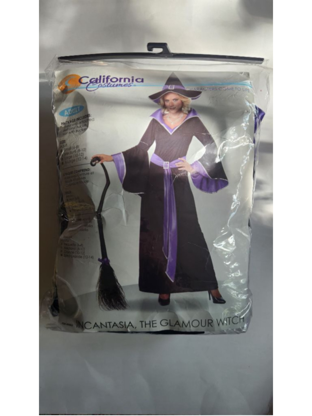 California Costumes Incantasia Glamour Witch Costume Adult Extra Large Halloween